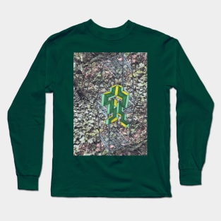 GARDEN ILLUSION Long Sleeve T-Shirt